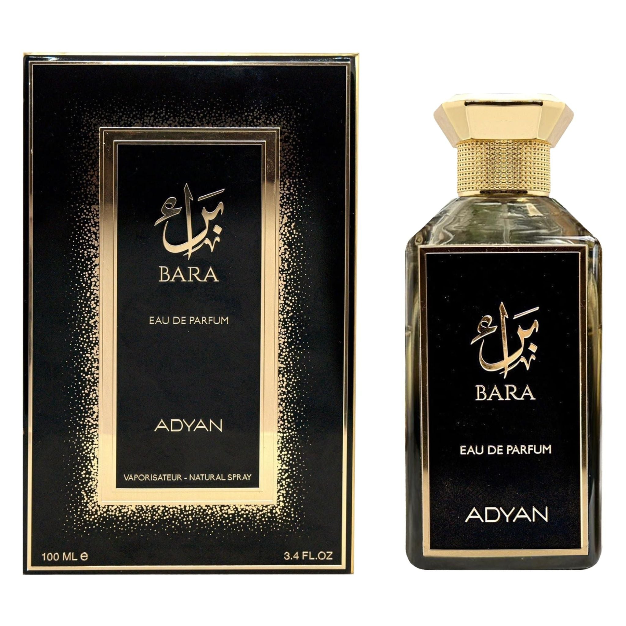 Adyan Bara 3.4oz Unisex EDP Spray by Adyan