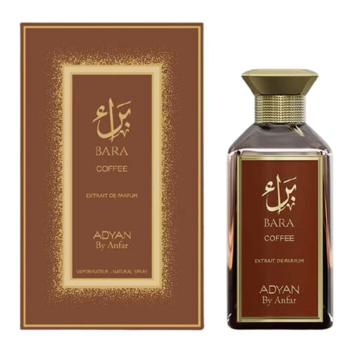 Adyan Bara Coffee 3.4oz Unisex EDP Spray by Adyan
