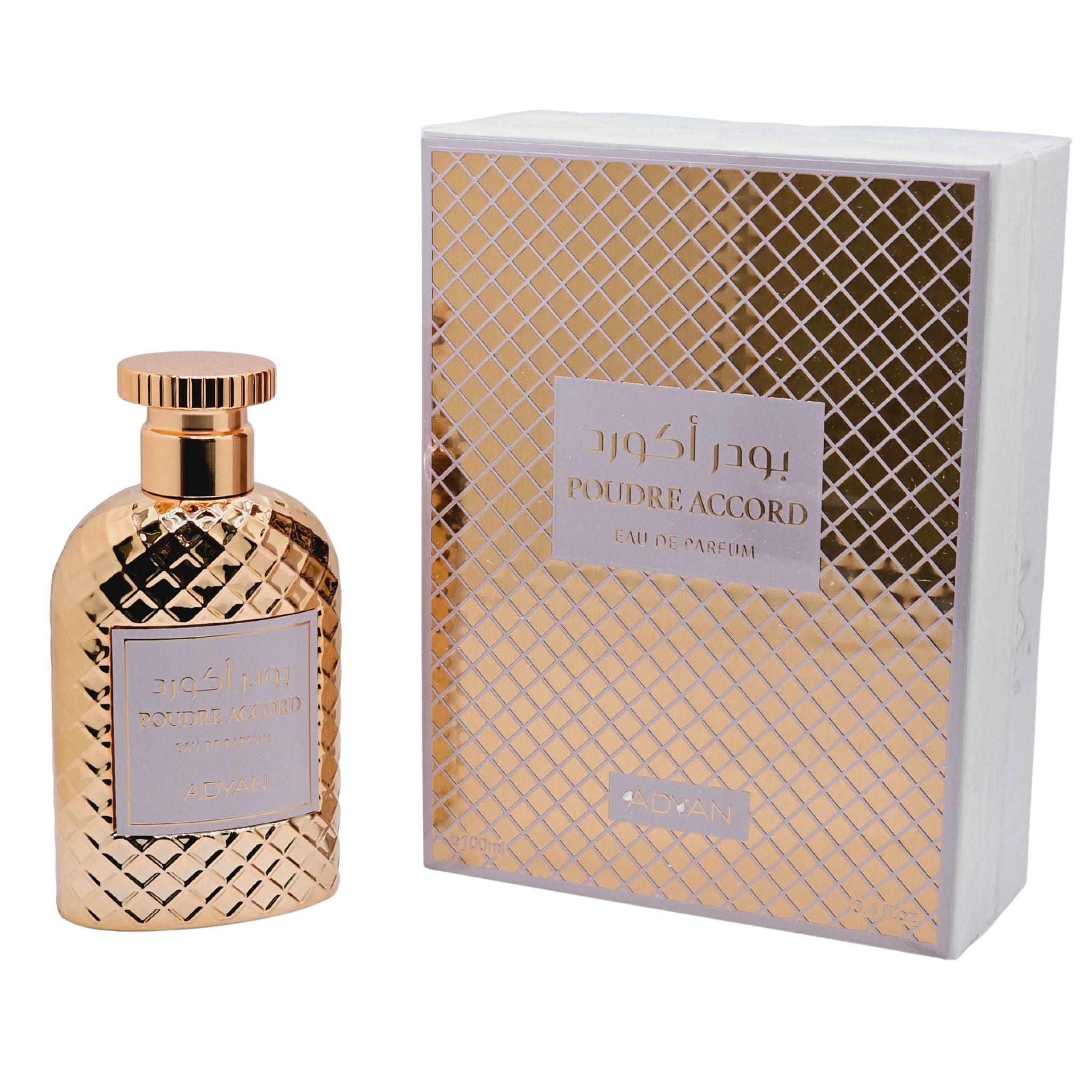 Adyan Poudre Accord 3.4oz Unisex EDP Spray by Adyan