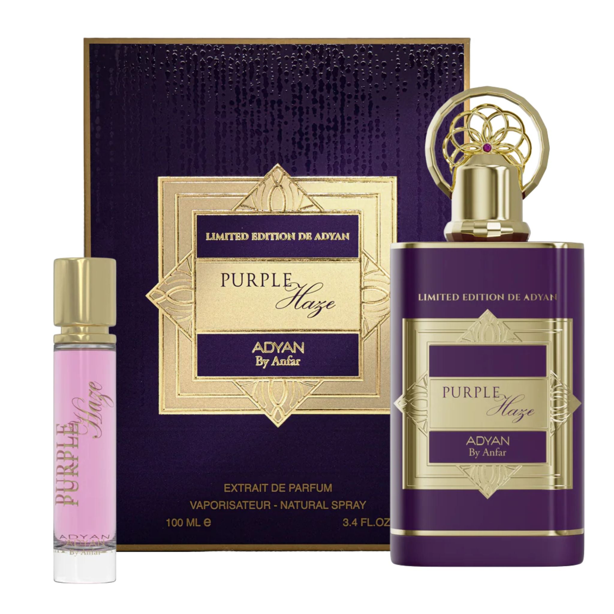 Adyan Purple Haze 3.4oz Women EDP Spray | Wholesale Perfumes Andrea