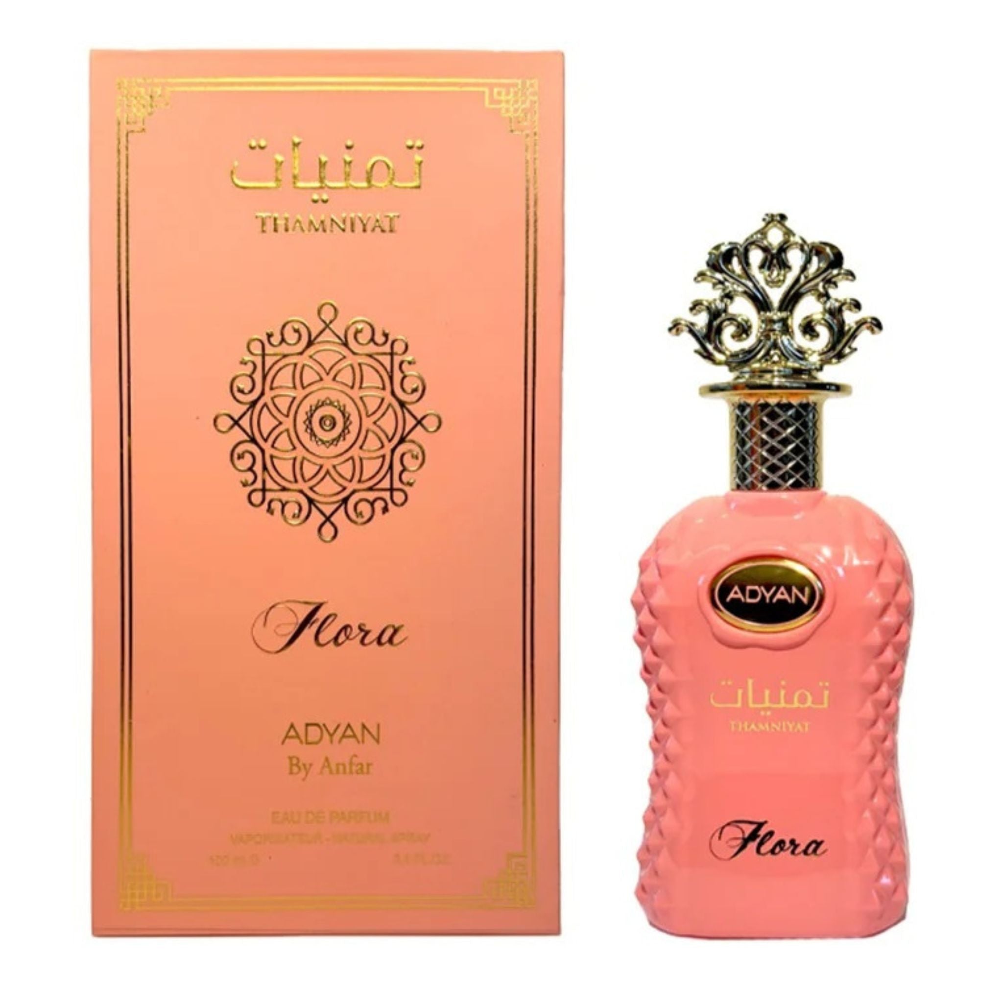 Adyan Thamniyat Flora 3.4oz Women EDP Spray by Adyan
