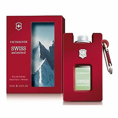 Victorinox Swiss 2.5oz Men EDT Spray by Victorinox