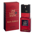 One Man Show Ruby 3.3oz Men EDT Spray by Jacques Bogart