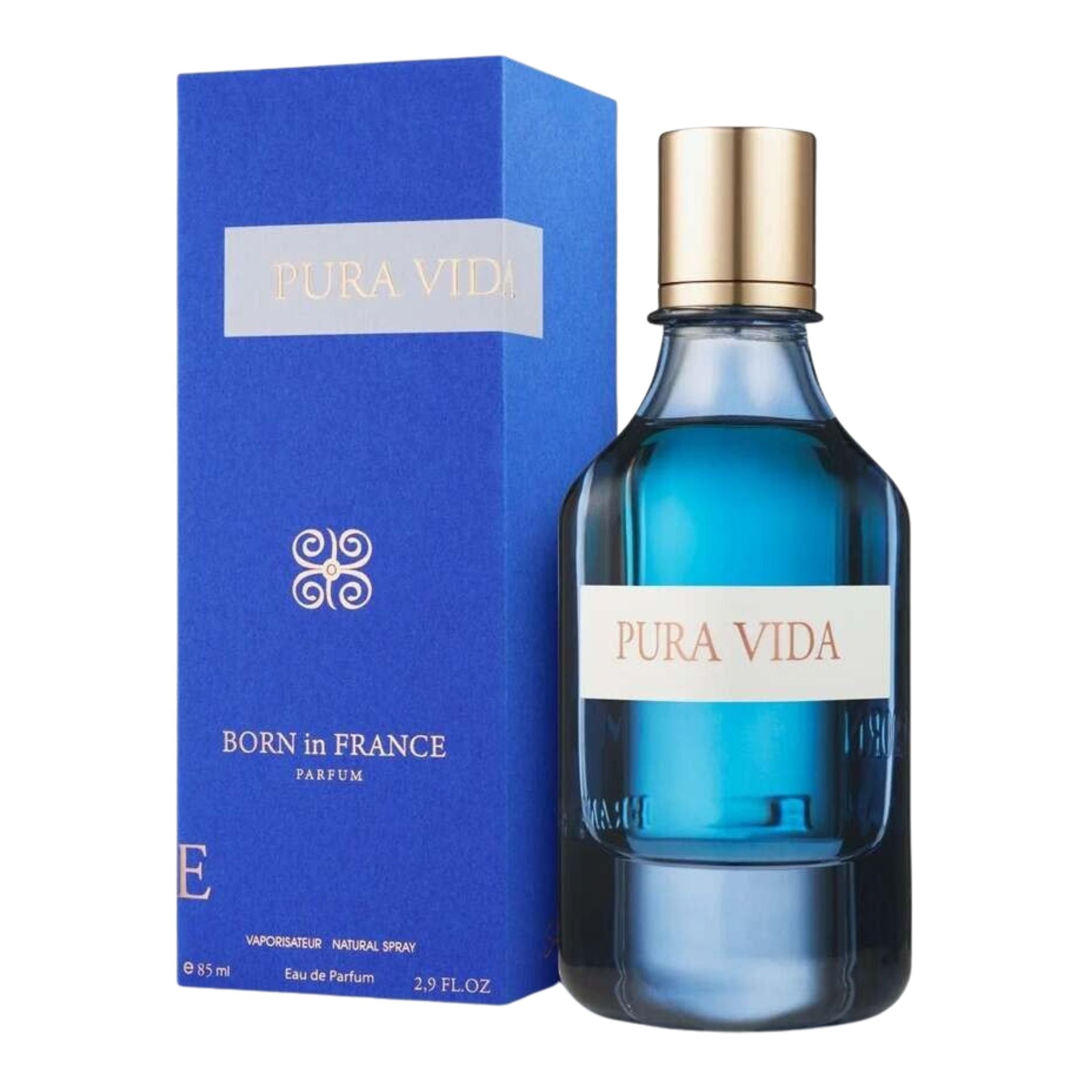 Pura Vida 2.9oz Men EDP Spray by Reyane Tradition