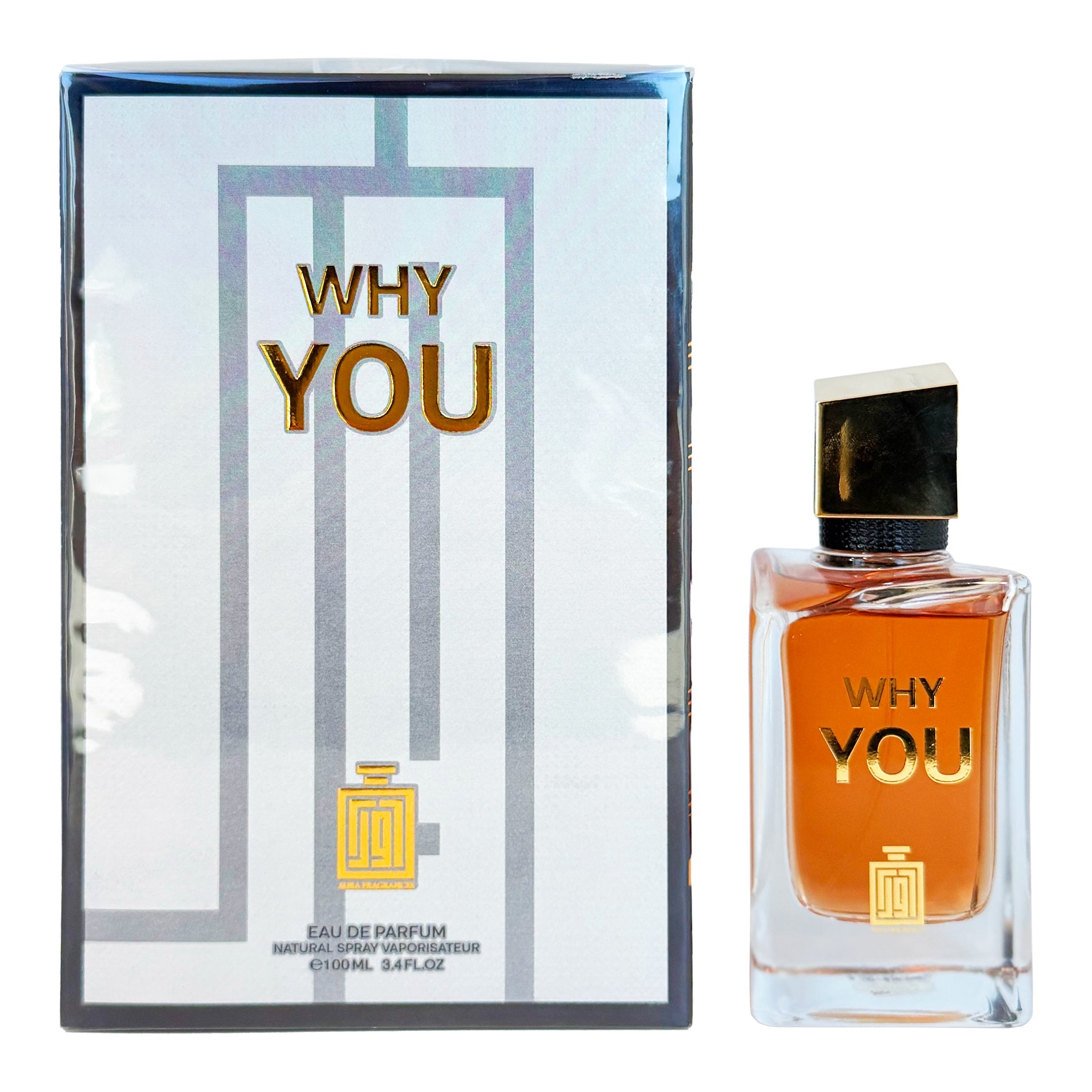 Why You 3.4oz Unisex EDP Spray by Aura