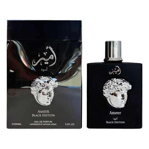 Ameer Black Edition 3.4oz Unisex EDP Spray by Aura
