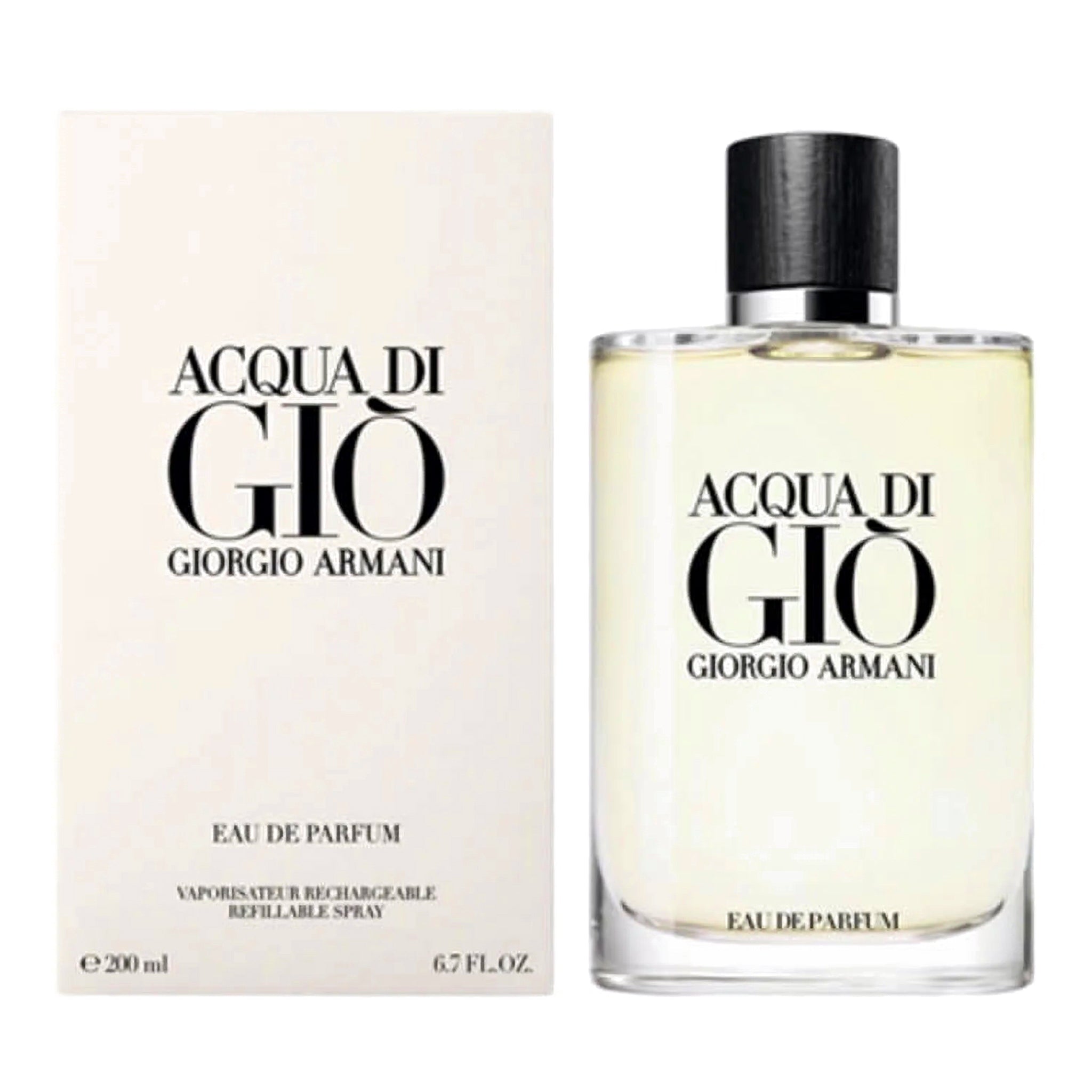 Giorgio Armani Acqua Di Gio 6.7oz Men EDP Spray by Giorgio Armani