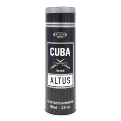Cuba Altus 3.3oz Men EDT Spray by Cuba