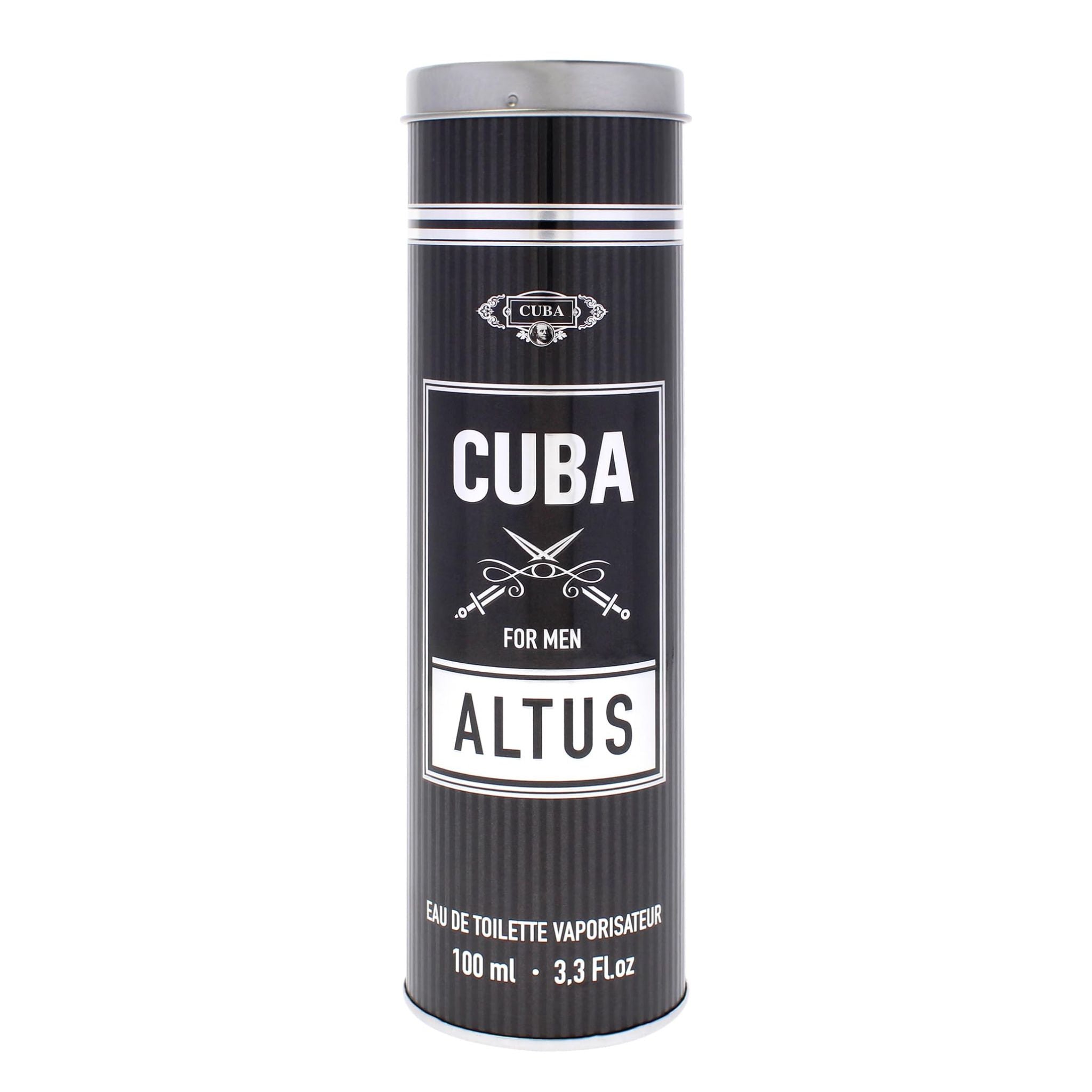 Cuba Altus 3.3oz Men EDT Spray by Cuba
