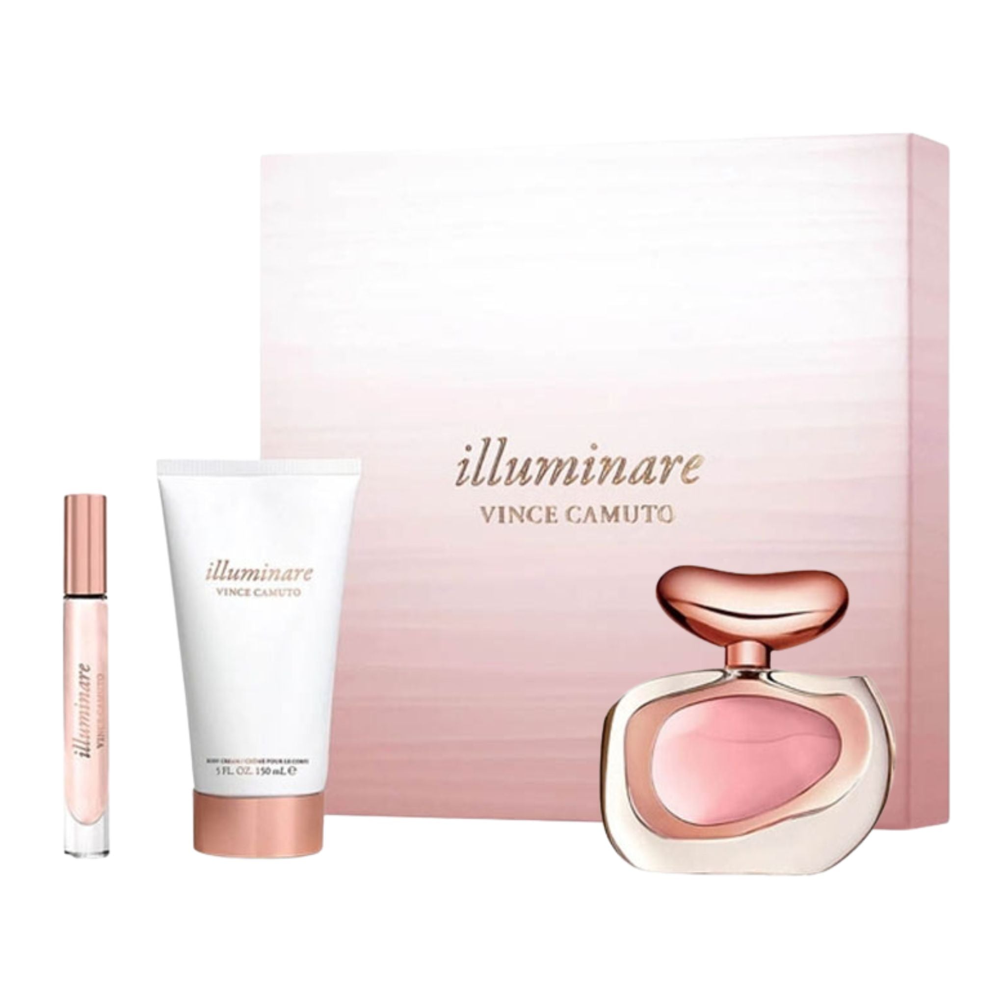 Vince Camuto Illuminare 3-Piece Set 3.4oz Women EDP Spray by Vince Camuto