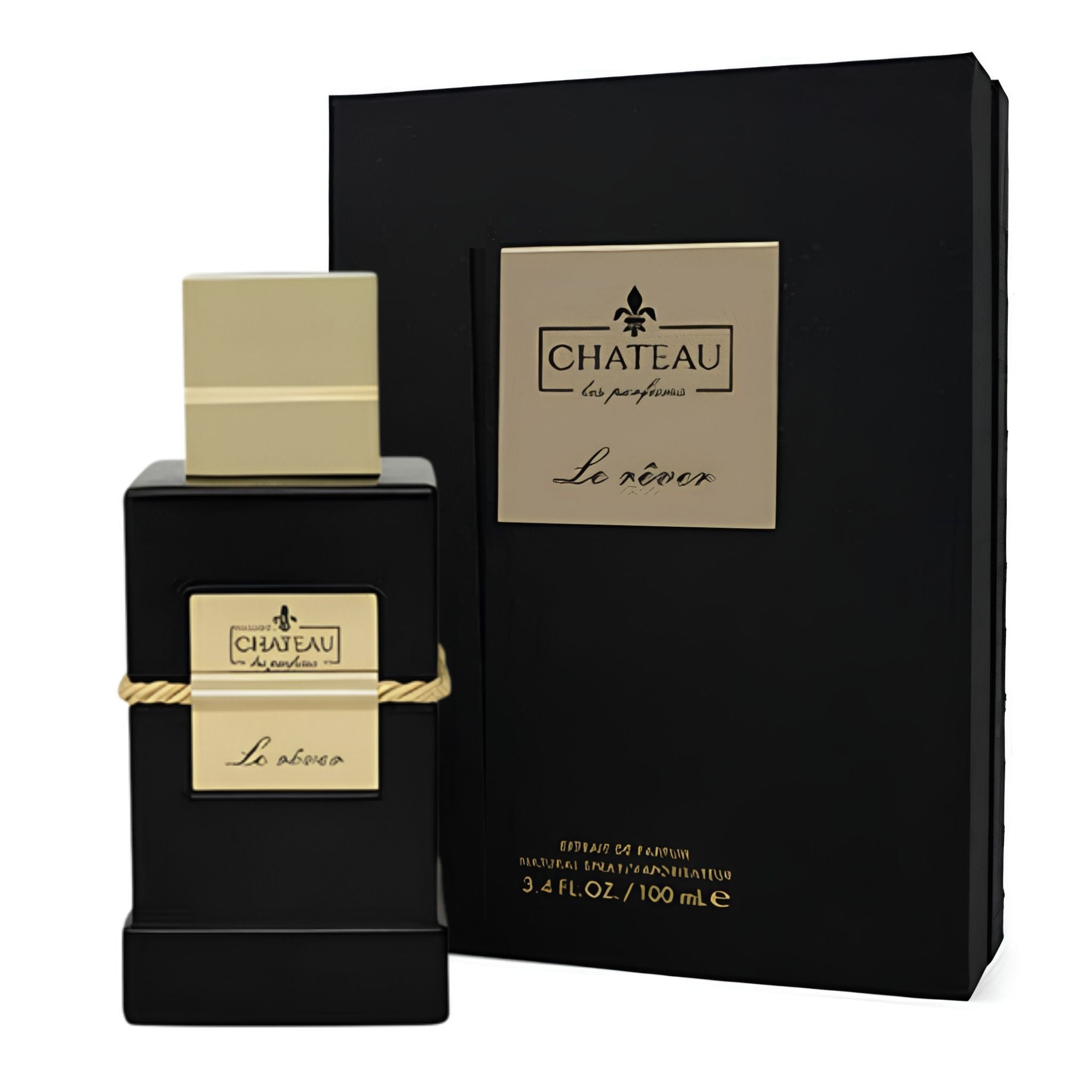 Chateau Le Rever 3.4oz Unisex EDP Spray by Chateau