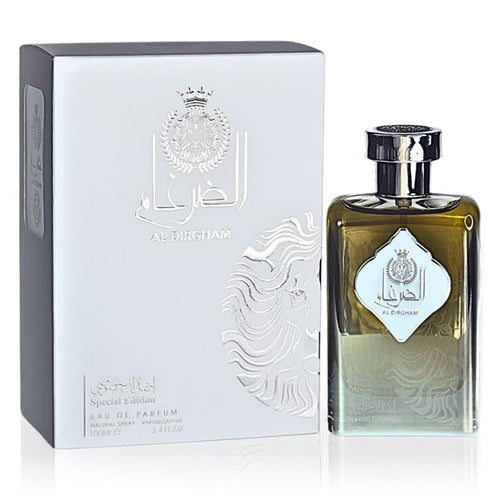Al Dirgham White L.E 3.4oz Unisex EDP Spray by Ard Al Zaafaran