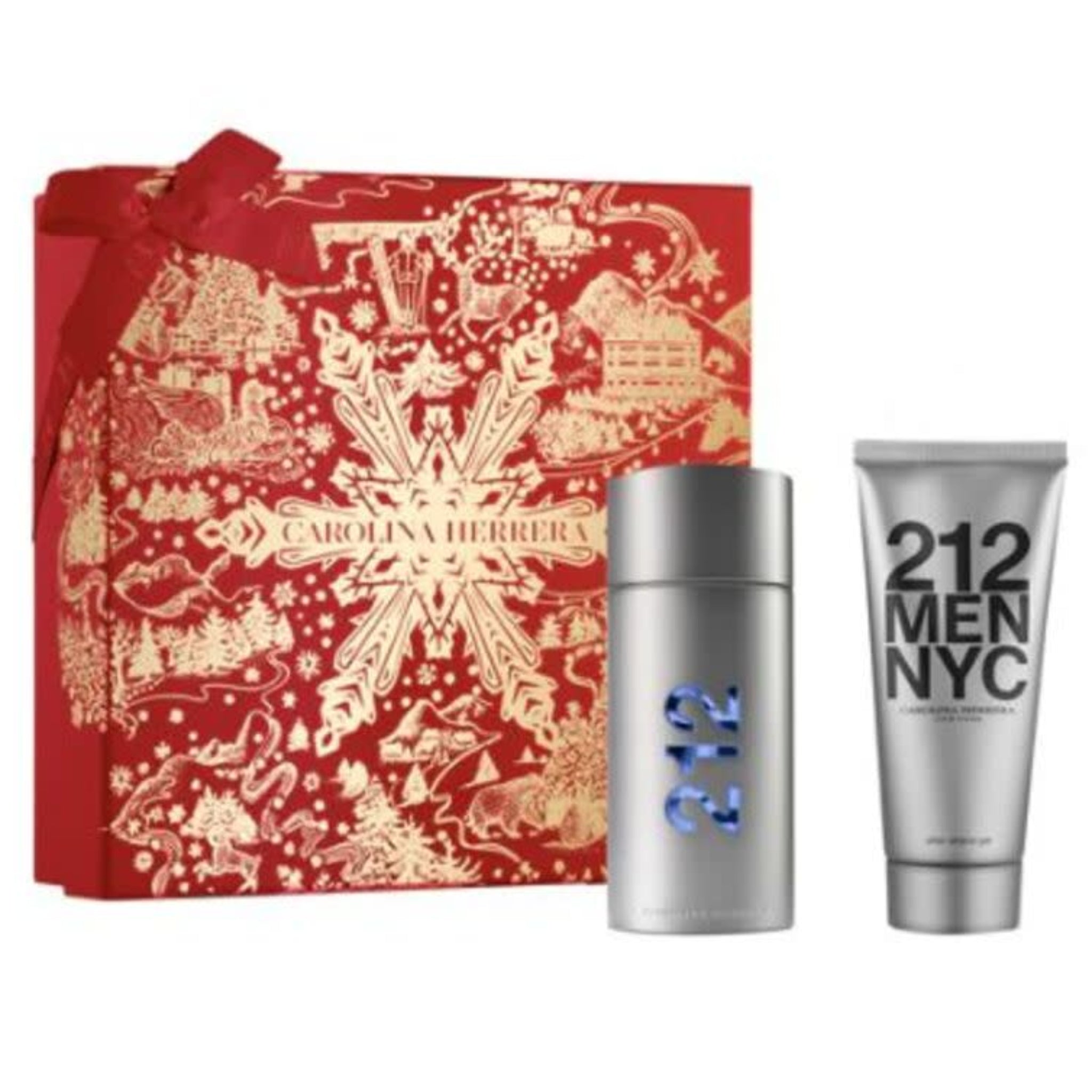 Carolina Herrera 212 2-Piece Set 3.4oz Men EDT Spray by Carolina Herrera