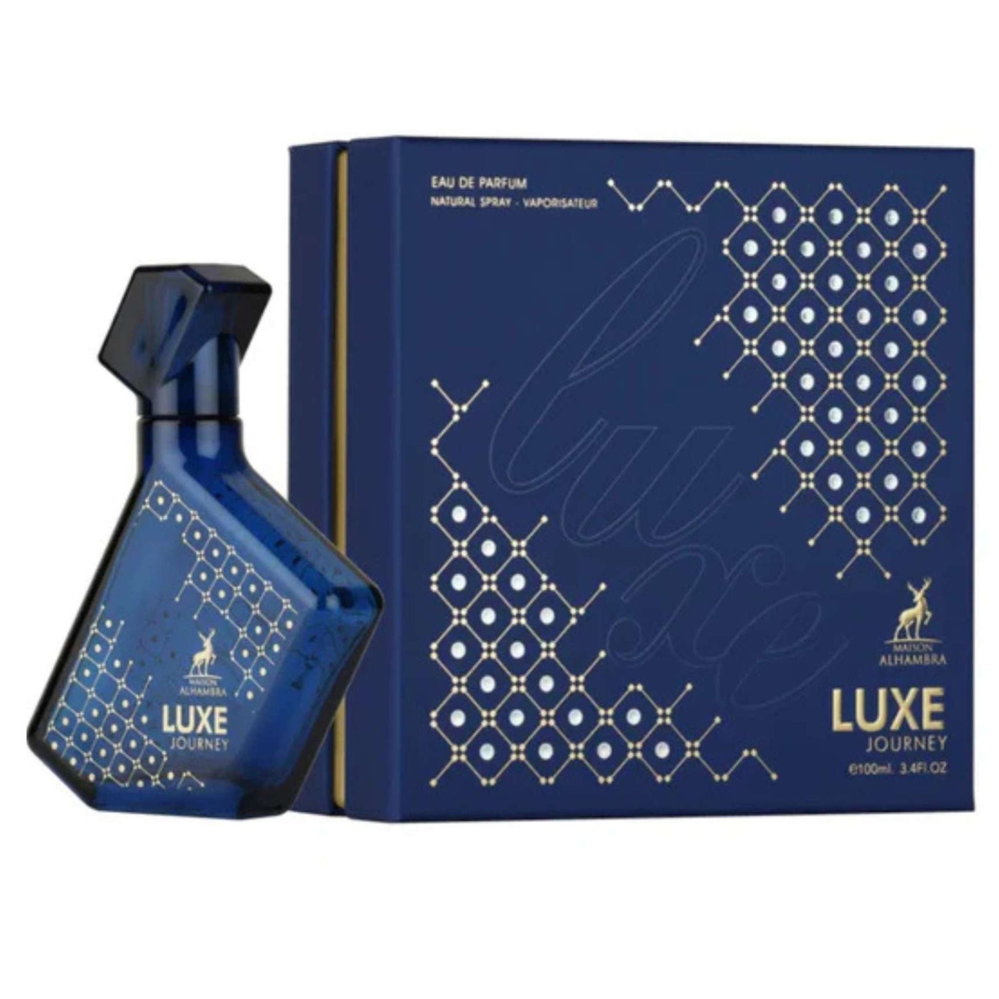 Maison Alhambra Luxe Journey 3.4oz Unisex EDP Spray by Maison Alhambra