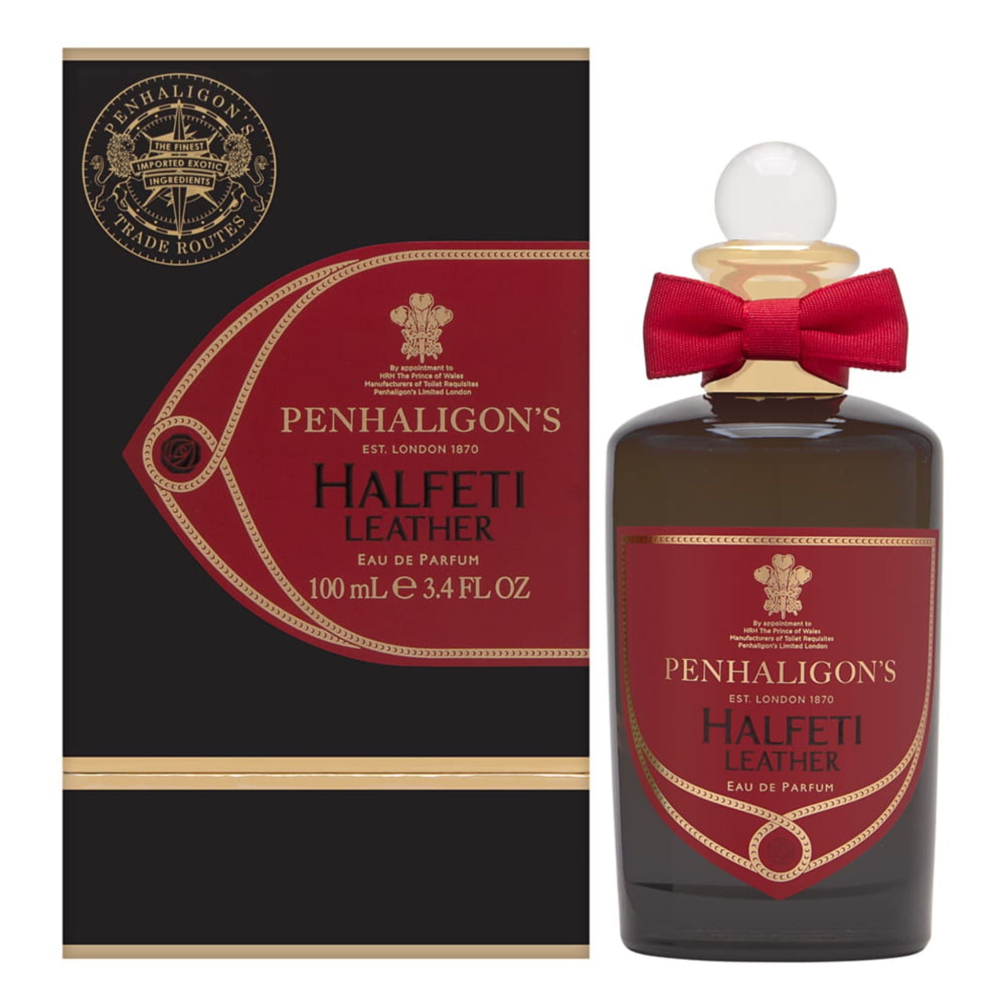 Penhaligon Halfeti Leather 3.4oz Unisex EDP by Penhaligon's