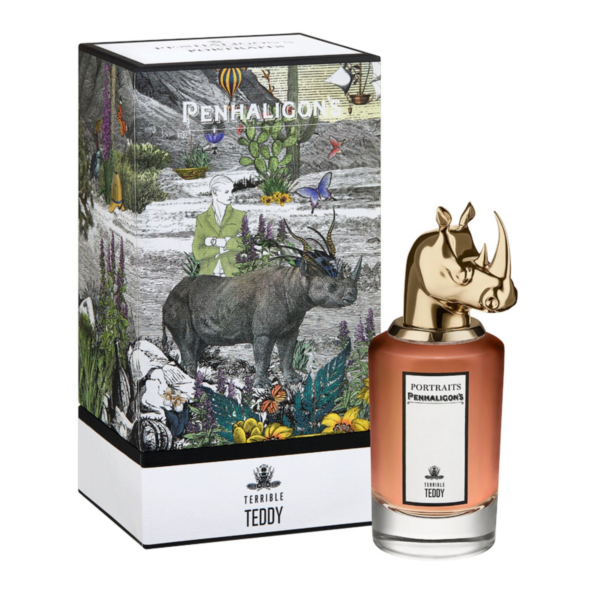 Penhaligon Terrible Teddy 2.5oz Unisex EDP by Penhaligon's