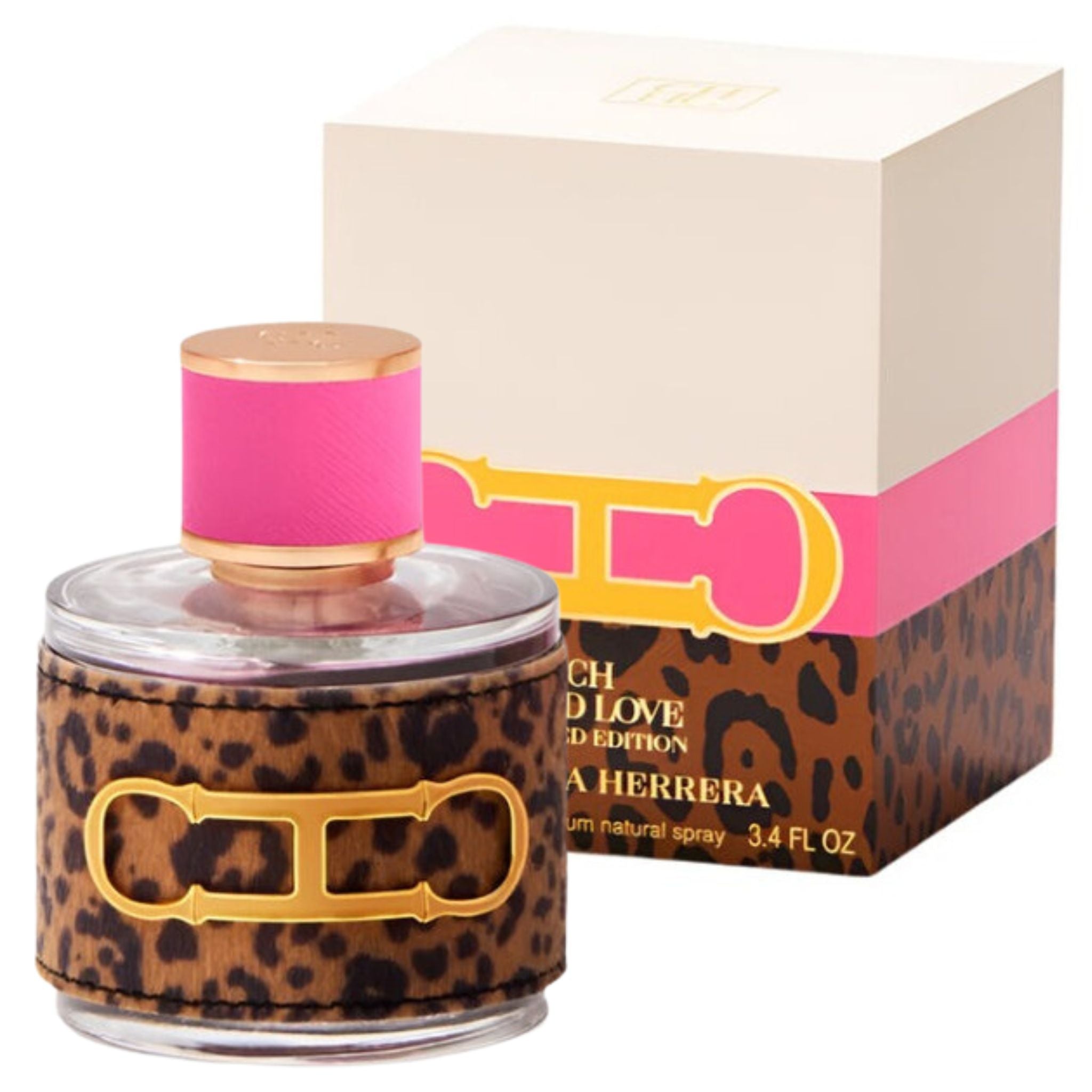 Carolina Herrera Chch Wild Love 3.4oz Women EDP Tester by Carolina Herrera