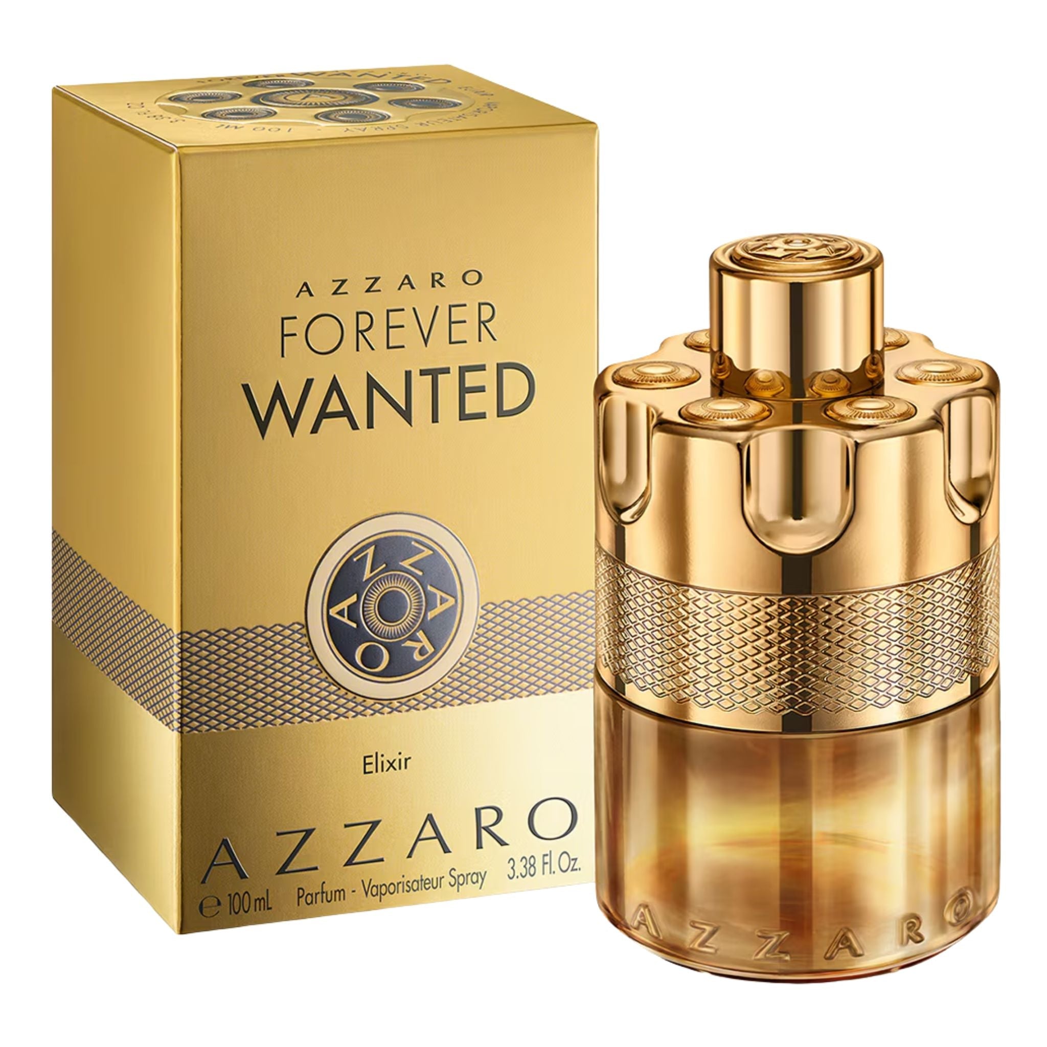 Azzaro Wanted Forever Elixir 3.3oz Men Spray by Azzaro