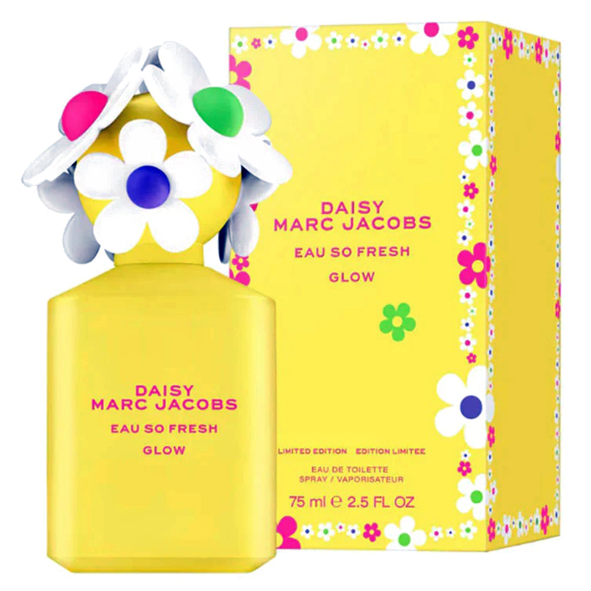 Marc Jacobs Daisy So Fresh Glow 2.5oz Women EDT Spray by Marc Jacobs