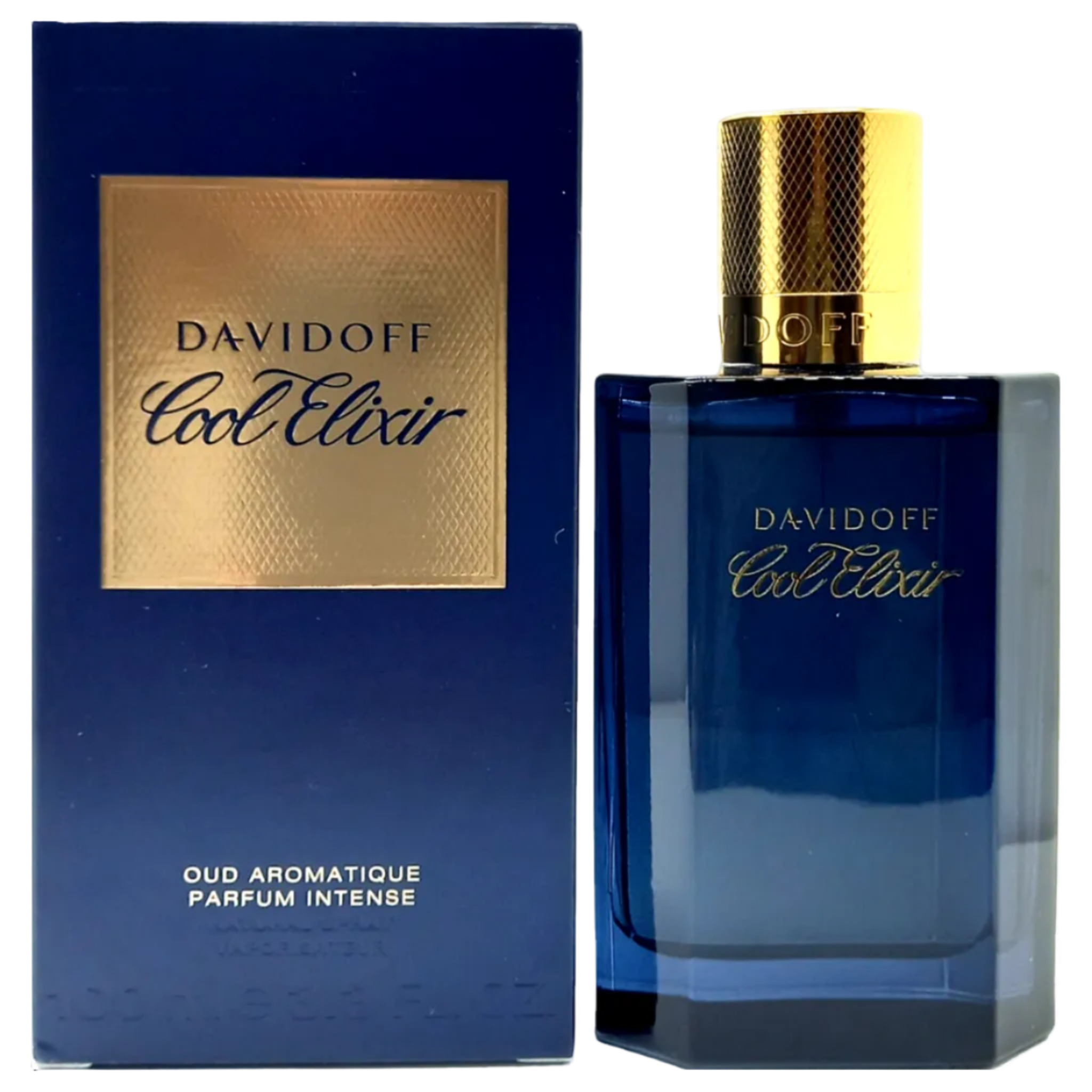 Cool Water Elixir 3.3oz Men EDP Spray by Davidoff