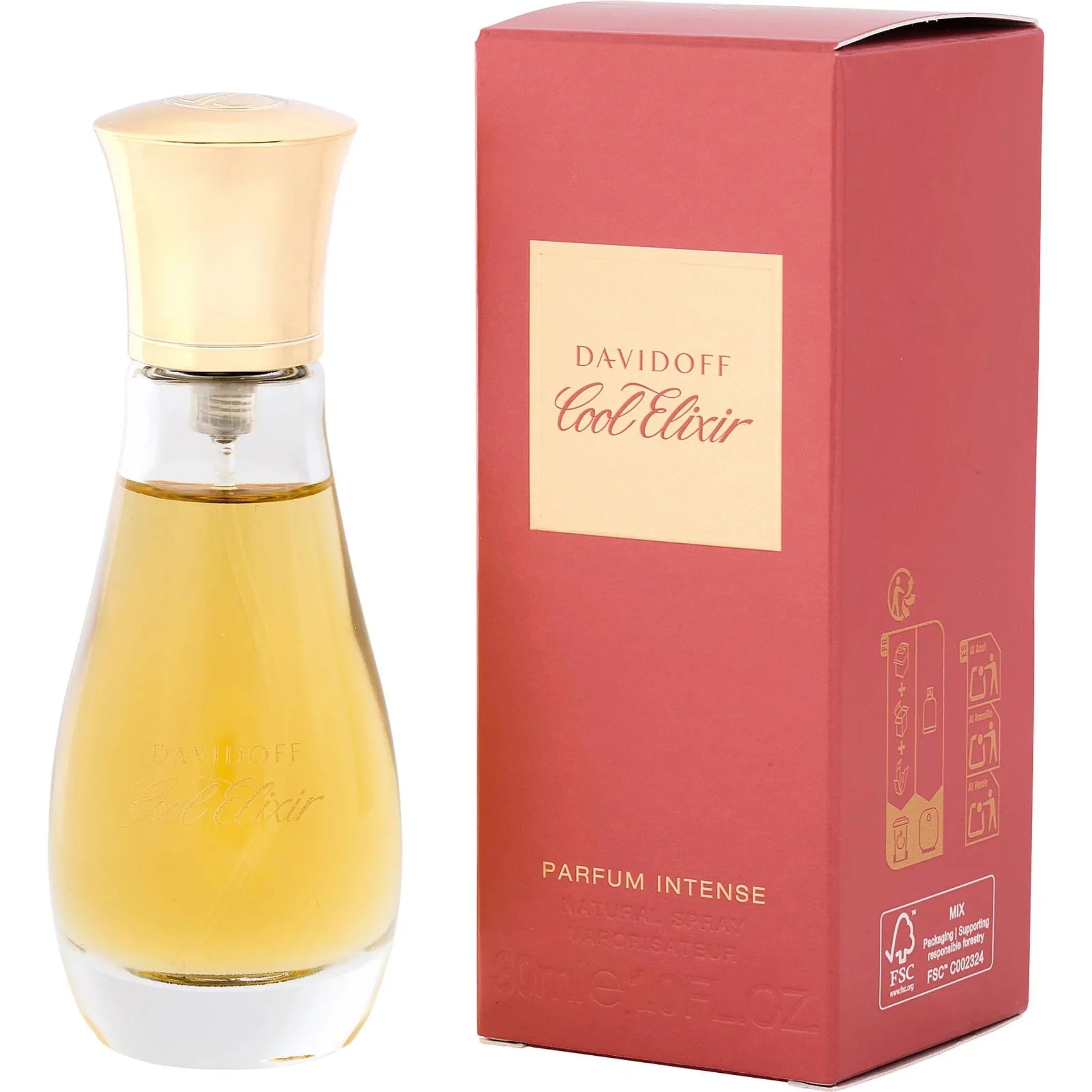 Cool Water Elixir 3.3oz Women EDP Spray by Davidoff