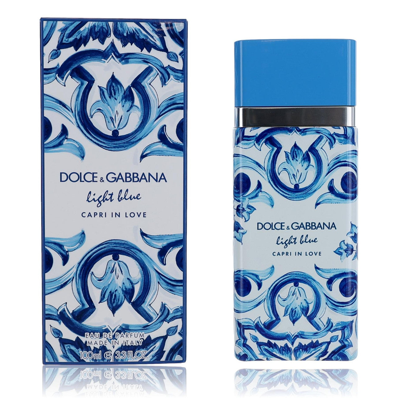 Dolce & Gabbana Light Blue Capri in Love 3.3oz Women EDP Tester by Dolce & Gabbana