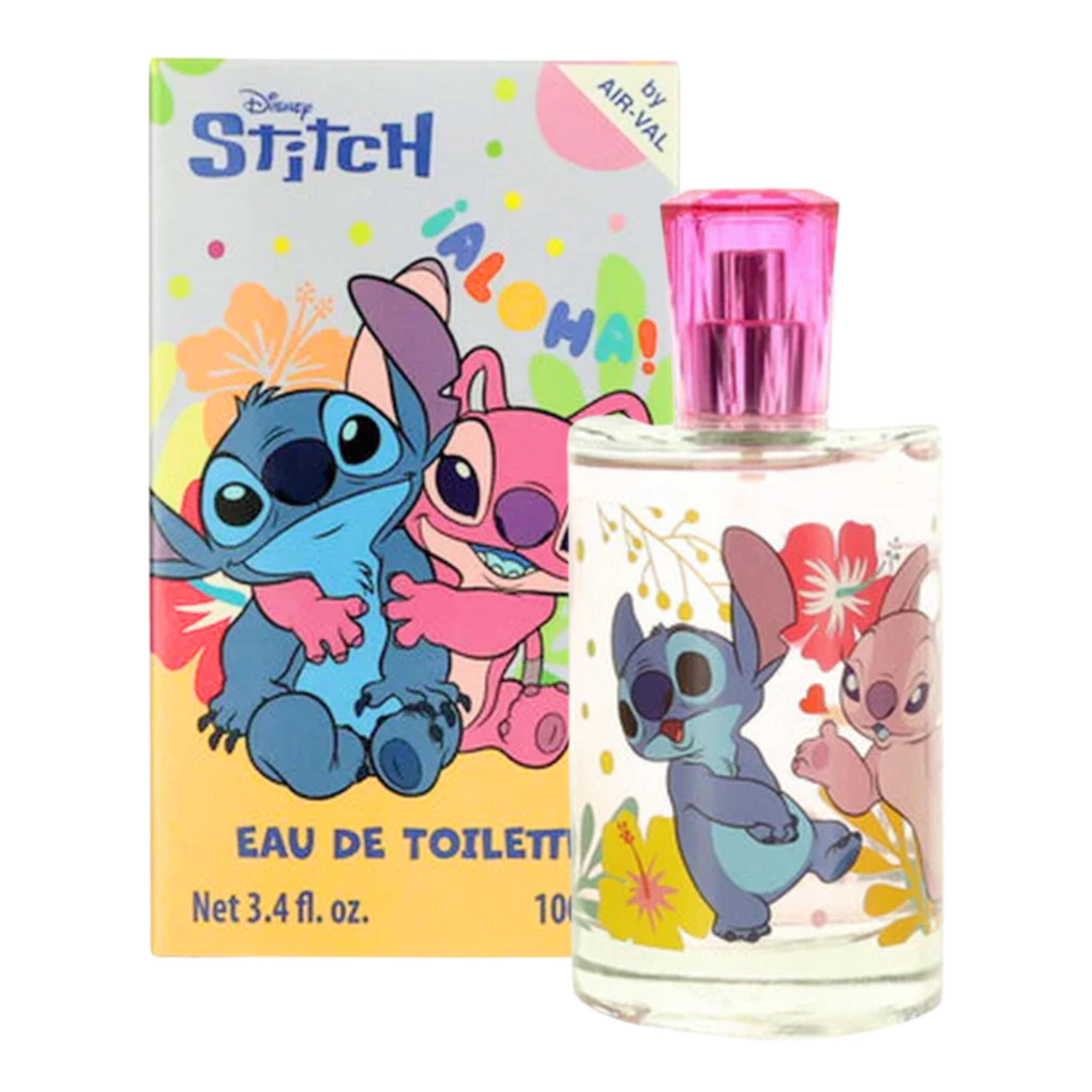 Stitch Aloha 3.4oz Kids EDT Spray by Air Val