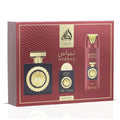 Lattafa Nebras 3-Piece Set 3.4oz Unisex EDP Spray by Lattafa