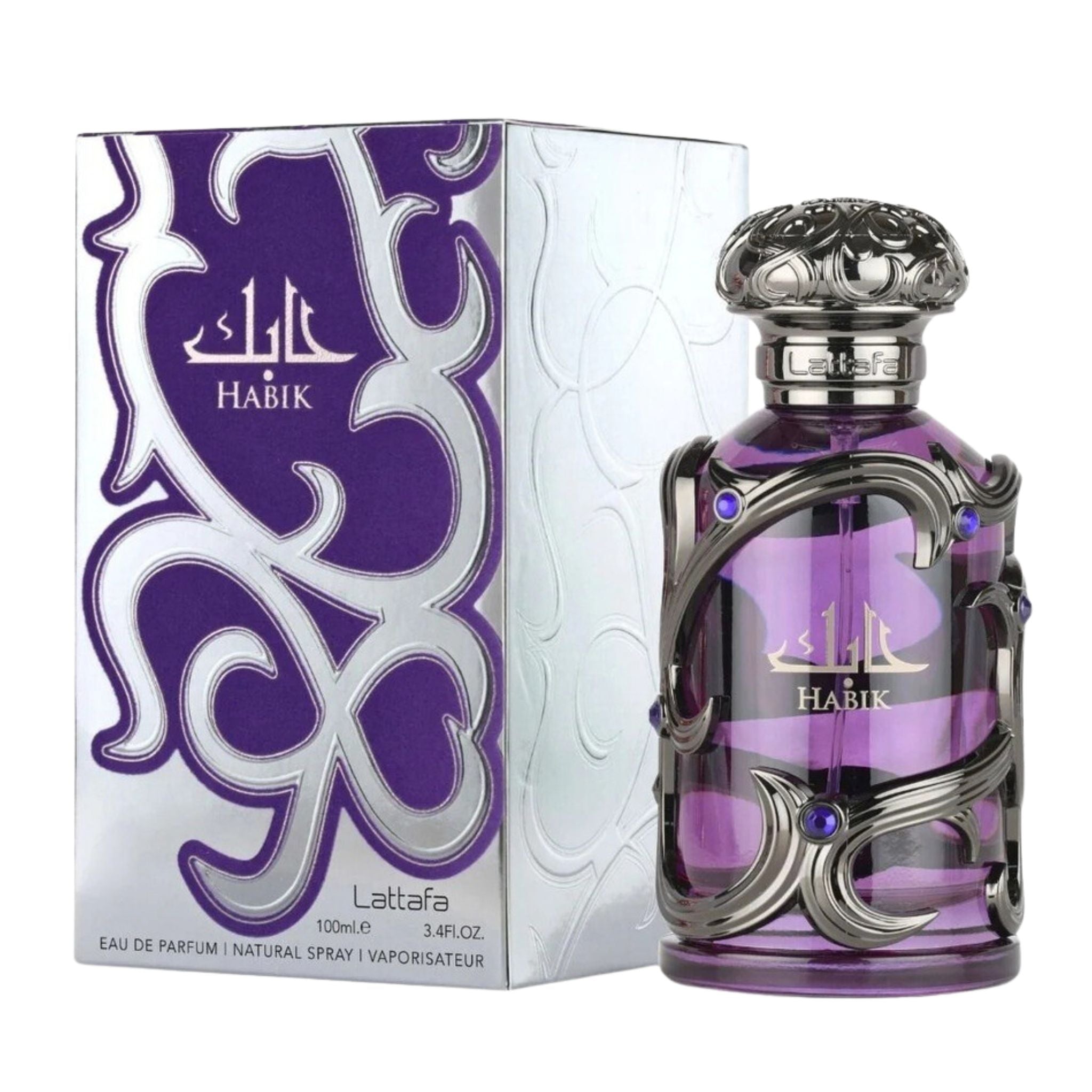 Lattafa Habik Lattafa 3.4oz Men EDP Spray by Lattafa