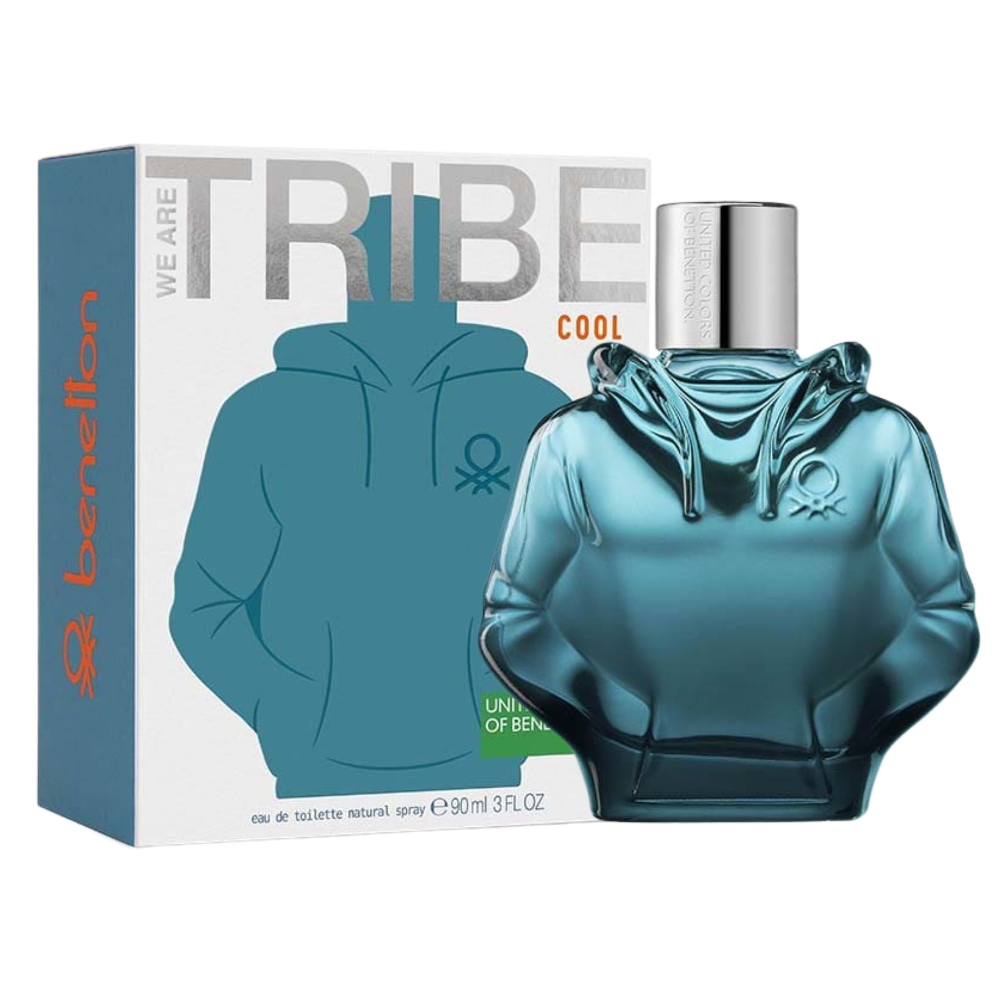 Benetton Tribe Cool 3.0oz Men EDT by Benetton