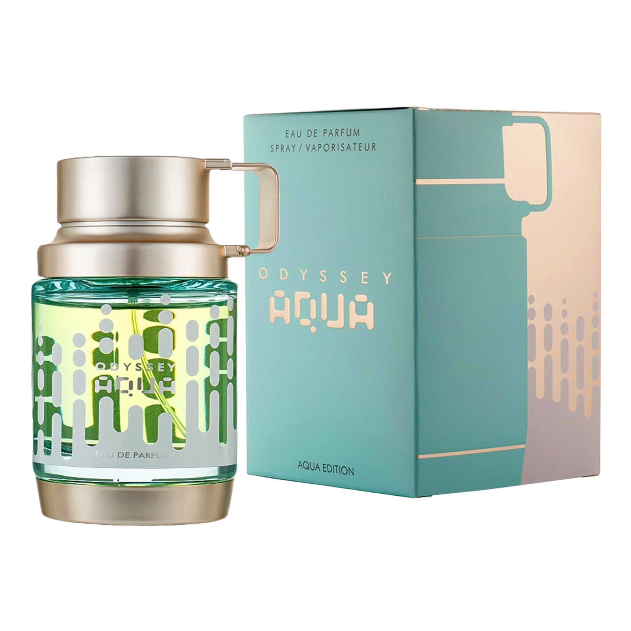 Armaf Odyssey Aqua 6.8oz Men EDP Spray by Armaf