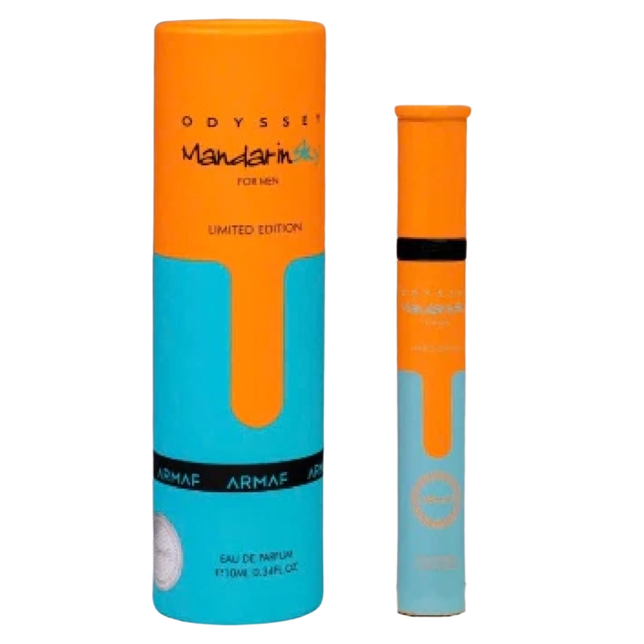 Armaf Odyssey Mandarin Sky LTD Mini 0.34oz Men Spray by Armaf