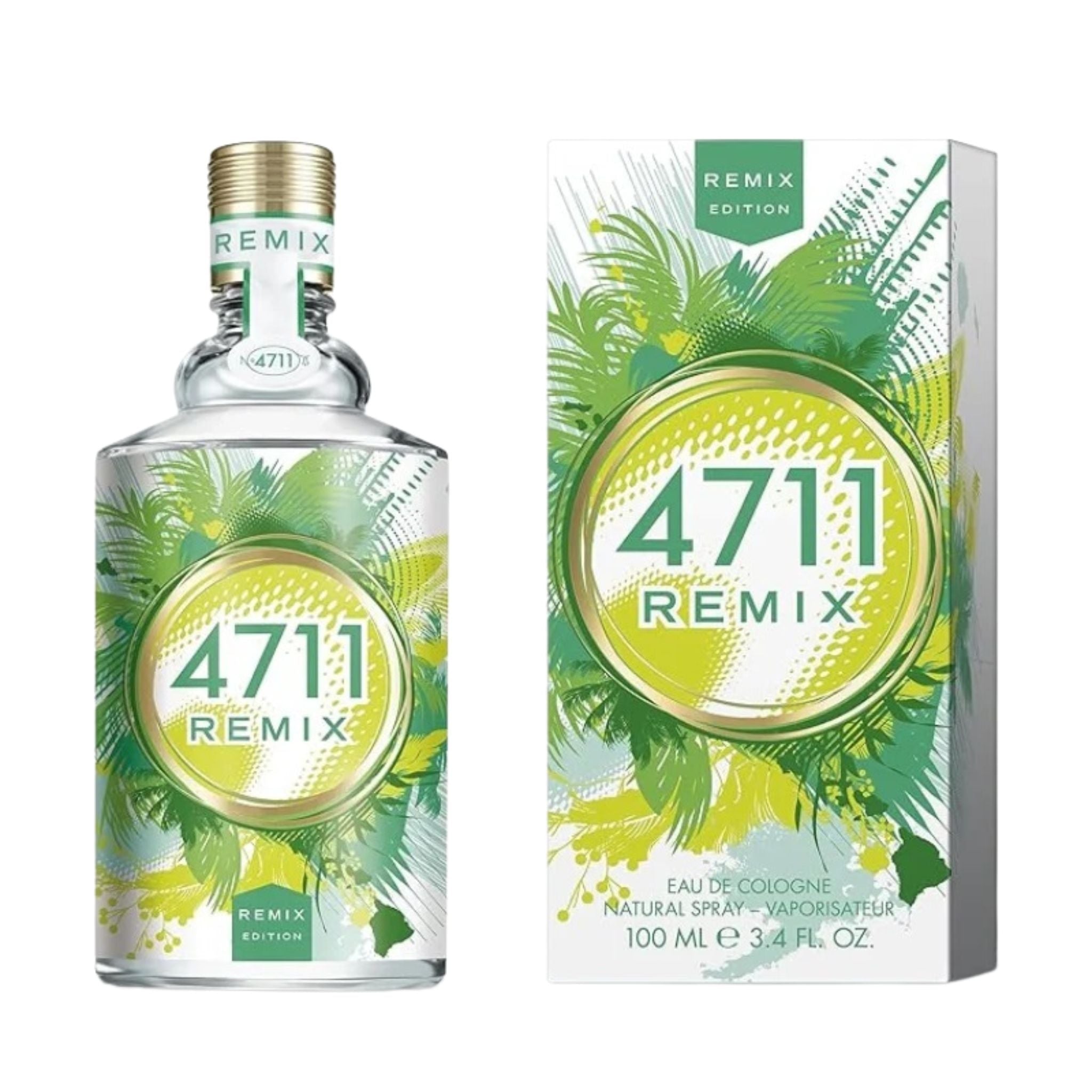 usaさま専用ページ 4711 Remix Green Oasis 3.4oz Unisex EDC Spray by 4711 Muelhens 3.4