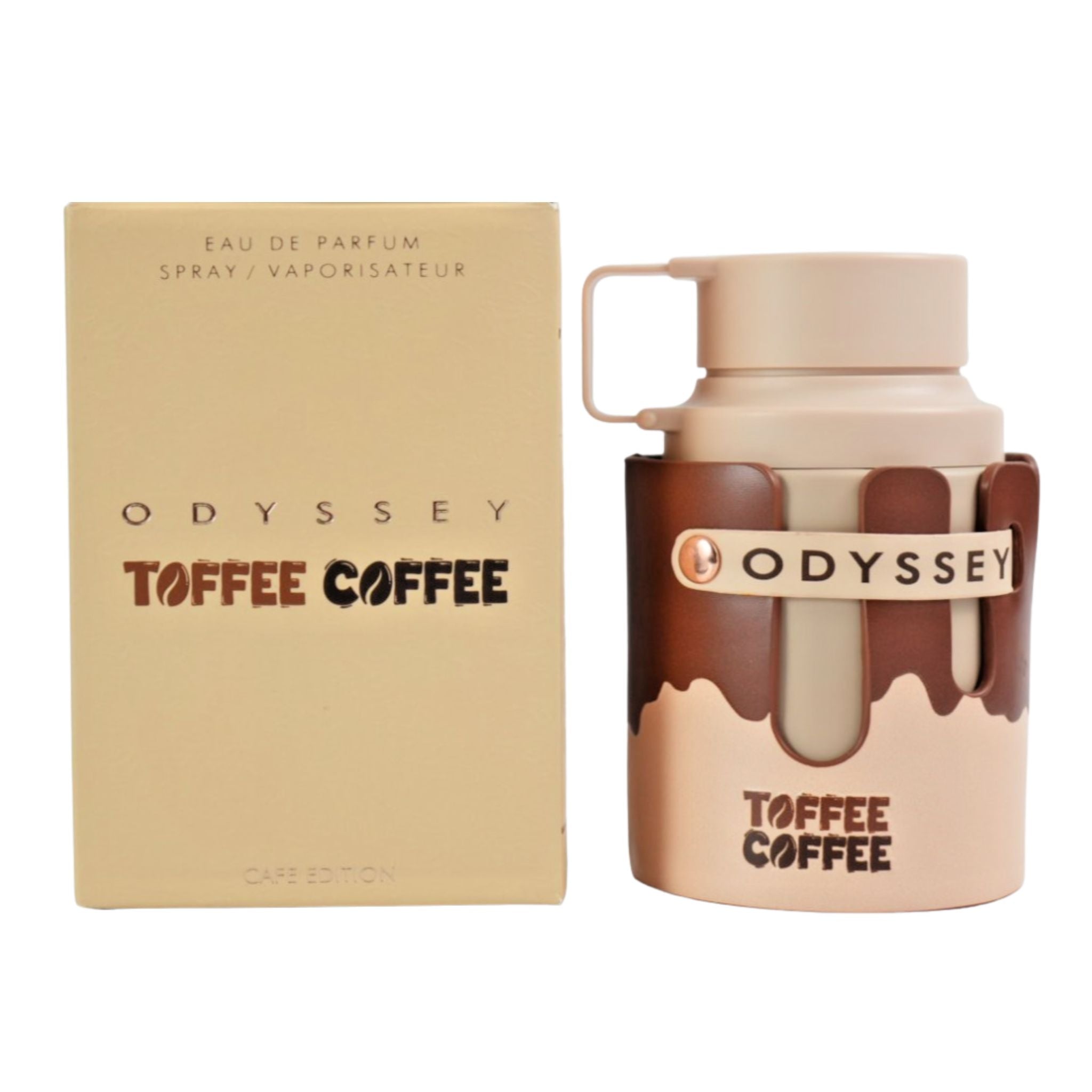 Armaf Odyssey Toffee Coffee 3.4oz Men EDP Spray by Armaf