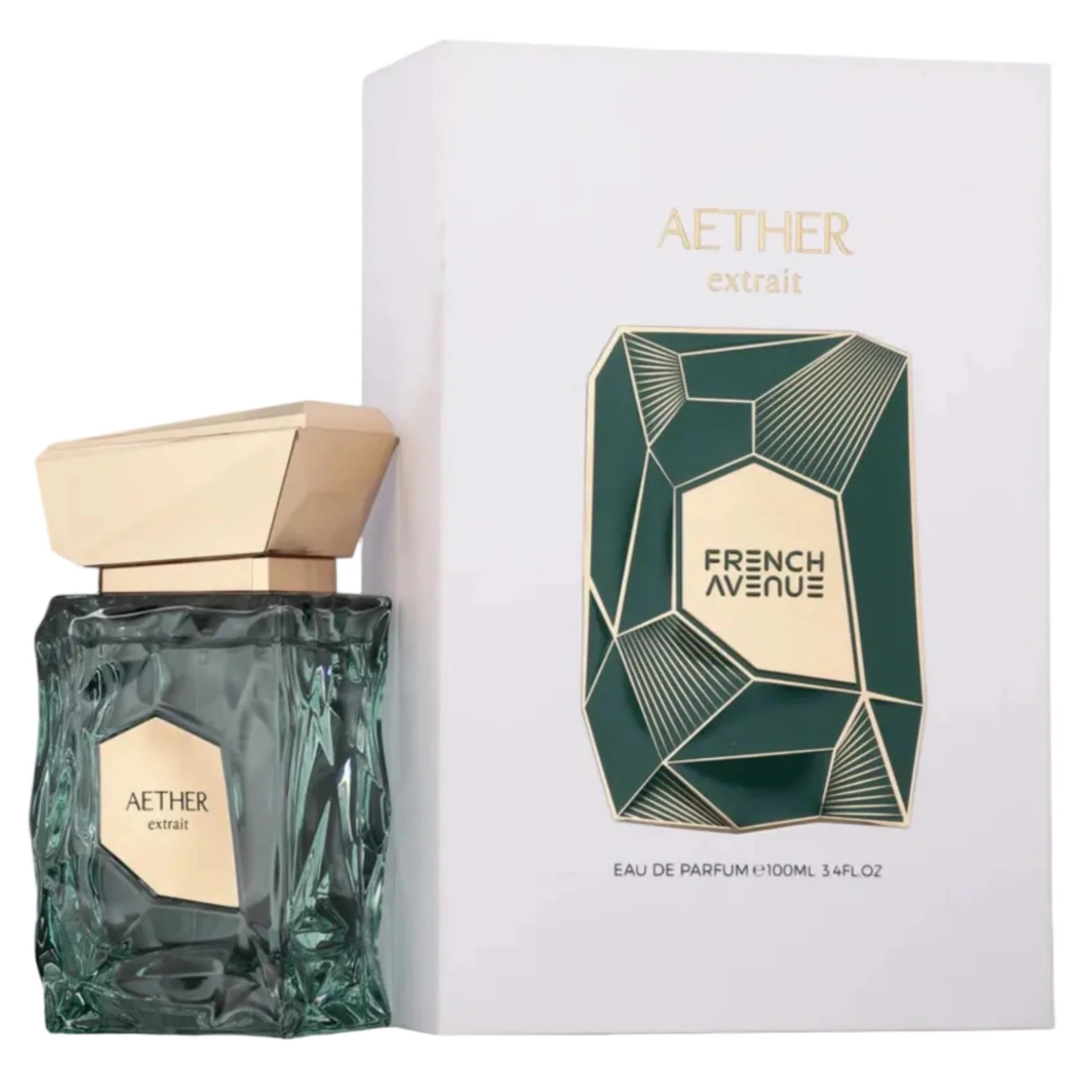 French Avenue Aether Extrait 3.4oz Unisex EDP Spray by French Avenue