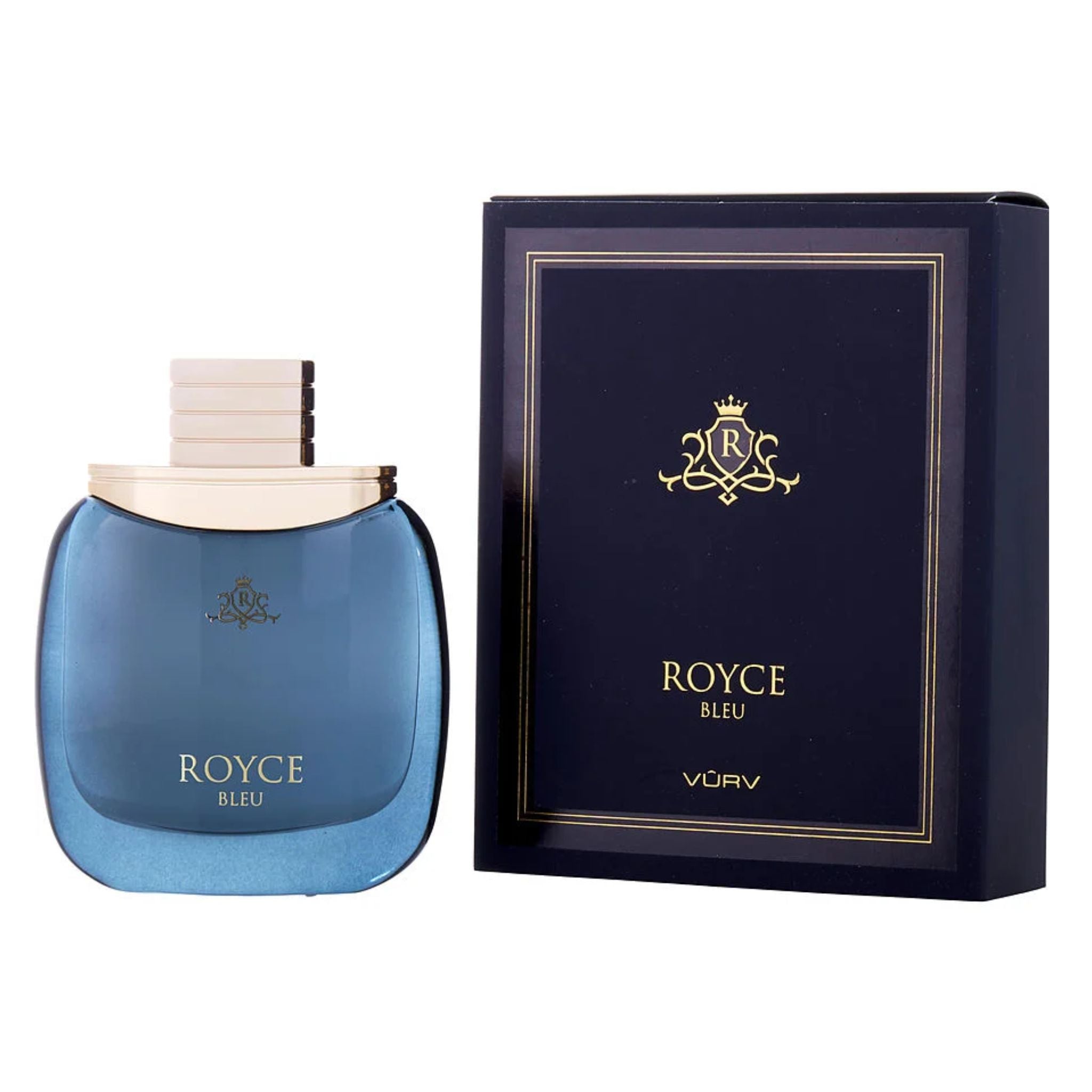 Vurv Royce Bleu 3.4oz Men EDP Spray by Vurv