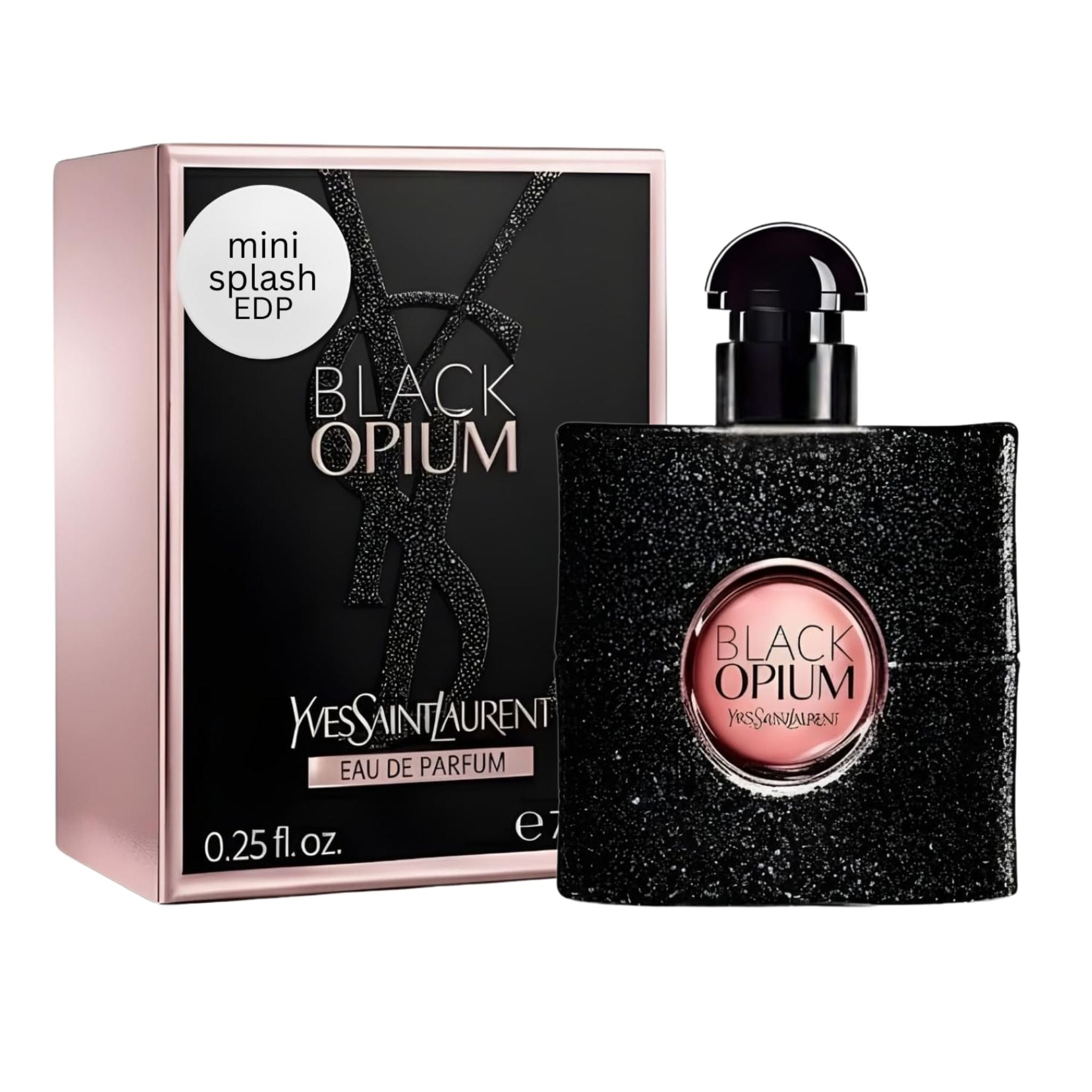 Yves Saint Laurent Opium Black Mini 0.25oz Women EDP Spray by Yves Saint Laurent
