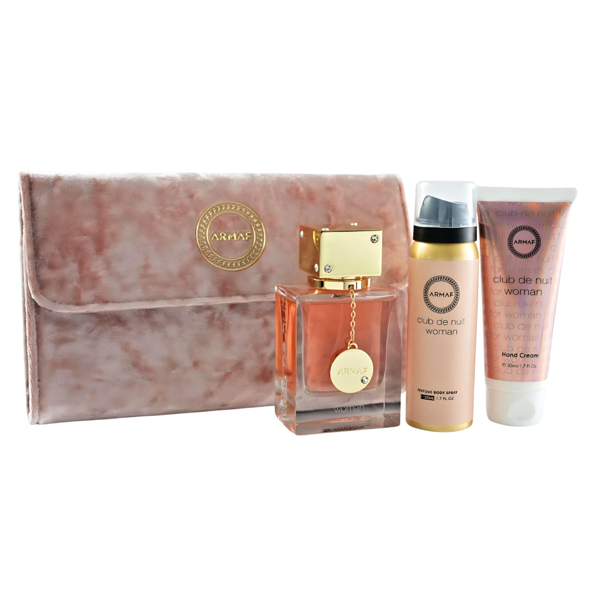 Armaf Club De Nuit 4-Piece Set 2.37oz Women EDP by Armaf