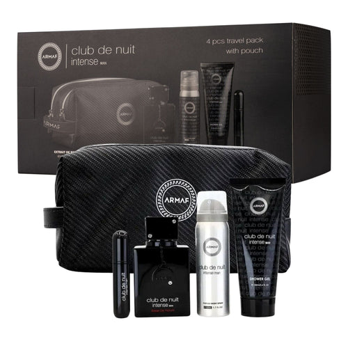 Armaf Club de Nuit Intense Extrait 5-Piece Set 2.37oz Men EDT Spray by Armaf