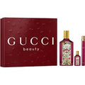 Gucci Flora Gorgeous Gardenia Intense 3-Piece Set 3.3oz Women EDP Spray by Gucci
