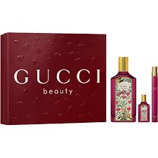 Gucci Flora Gorgeous Gardenia Intense 3-Piece Set 3.3oz Women EDP Spray by Gucci