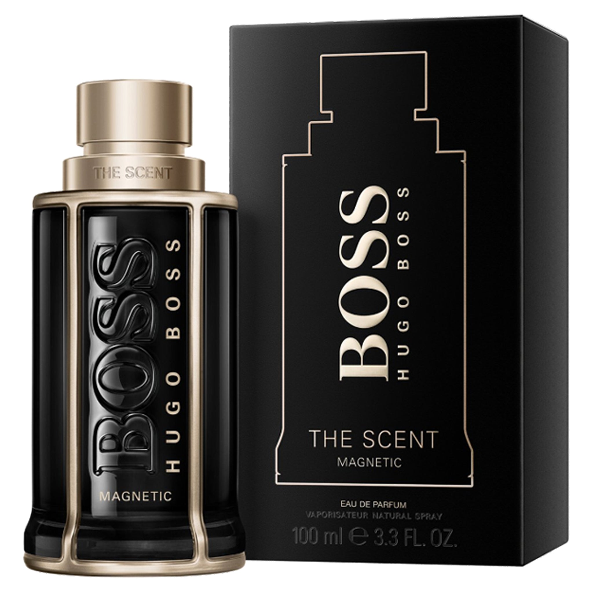 Hugo Boss The Scent Magnetic 3.3oz Men EDP Spray by Hugo Boss
