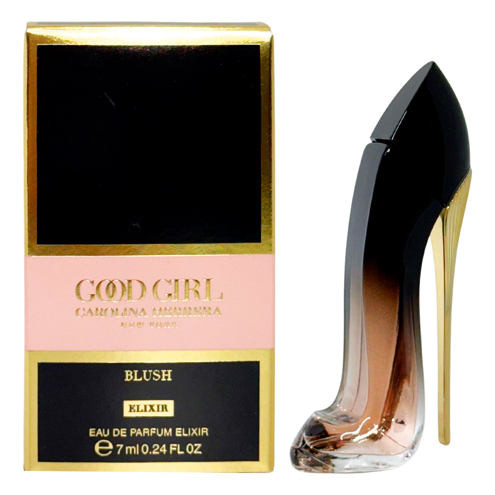 Carolina Herrera Good Girl Blush Elixir Mini 0.24oz Women EDP by Carolina Herrera