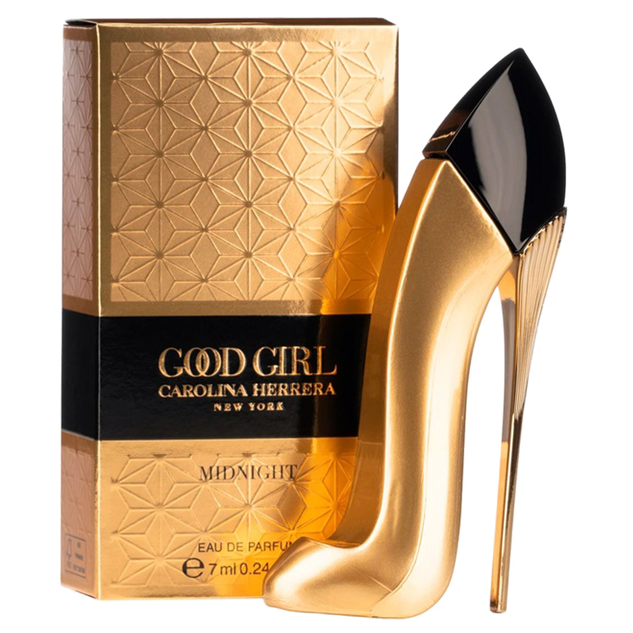Carolina Herrera Good Girl Midnight Mini 0.24oz EDP Women Spray by Carolina Herrera