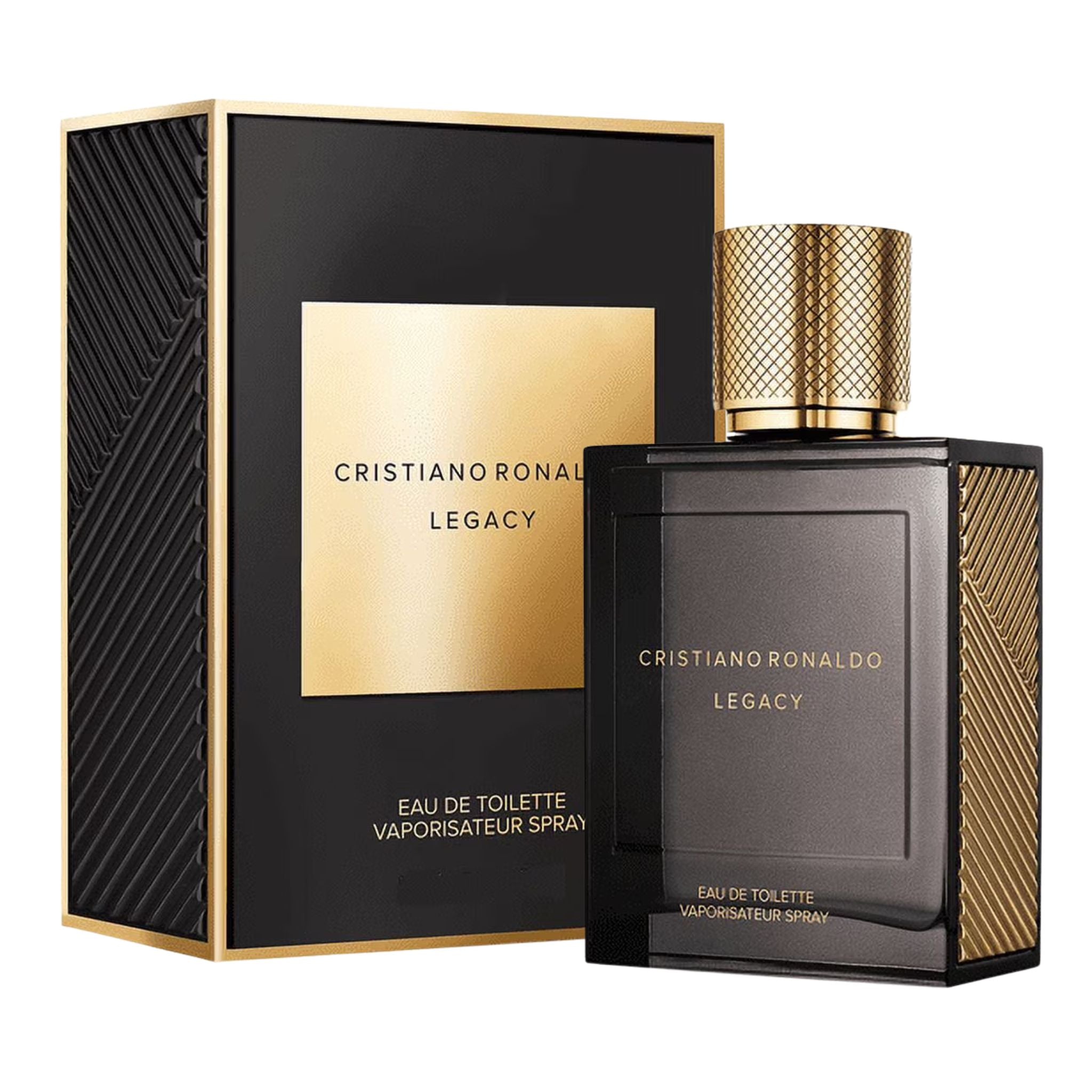 Cristiano Legacy 3.4oz Men EDT Spray by Cristiano Ronaldo
