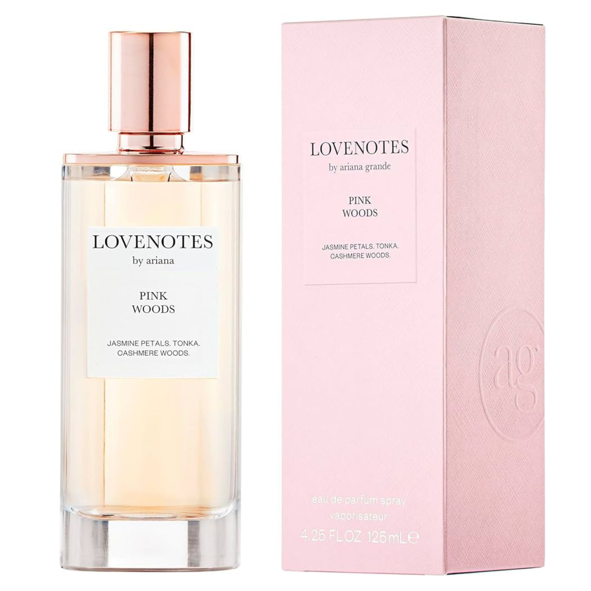Ariana Grande Love Notes Pink Woods 4.2oz Women EDP Spray by Ariana Grande