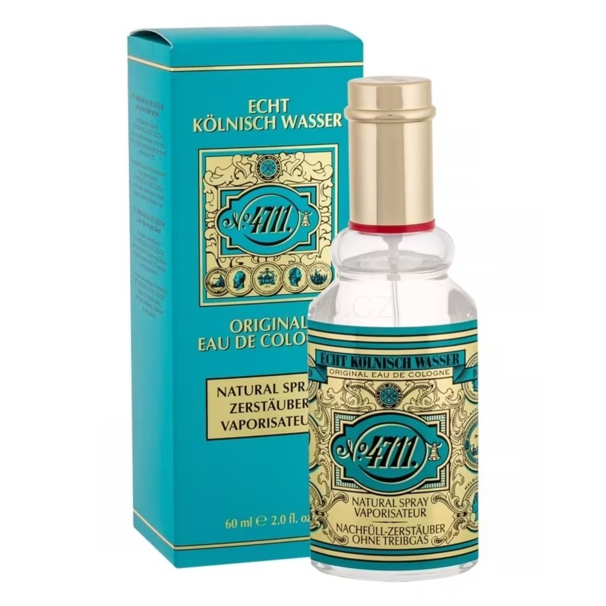 4711 Cologne 2.0oz Unisex EDC Spray by 4711 Muelhens