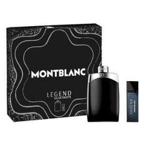 Mont Blanc Legent 2-Piece Set 6.7oz Men EDT Spray by Mont Blanc