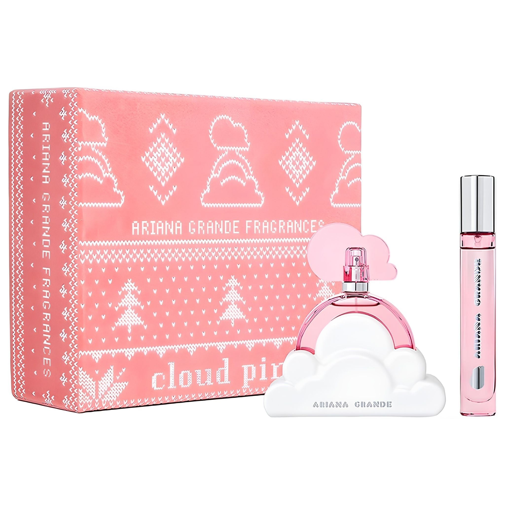 Ariana Grande Cloud Pink 2-Piece Set 1.0oz Women EDP Spray by Ariana Grande