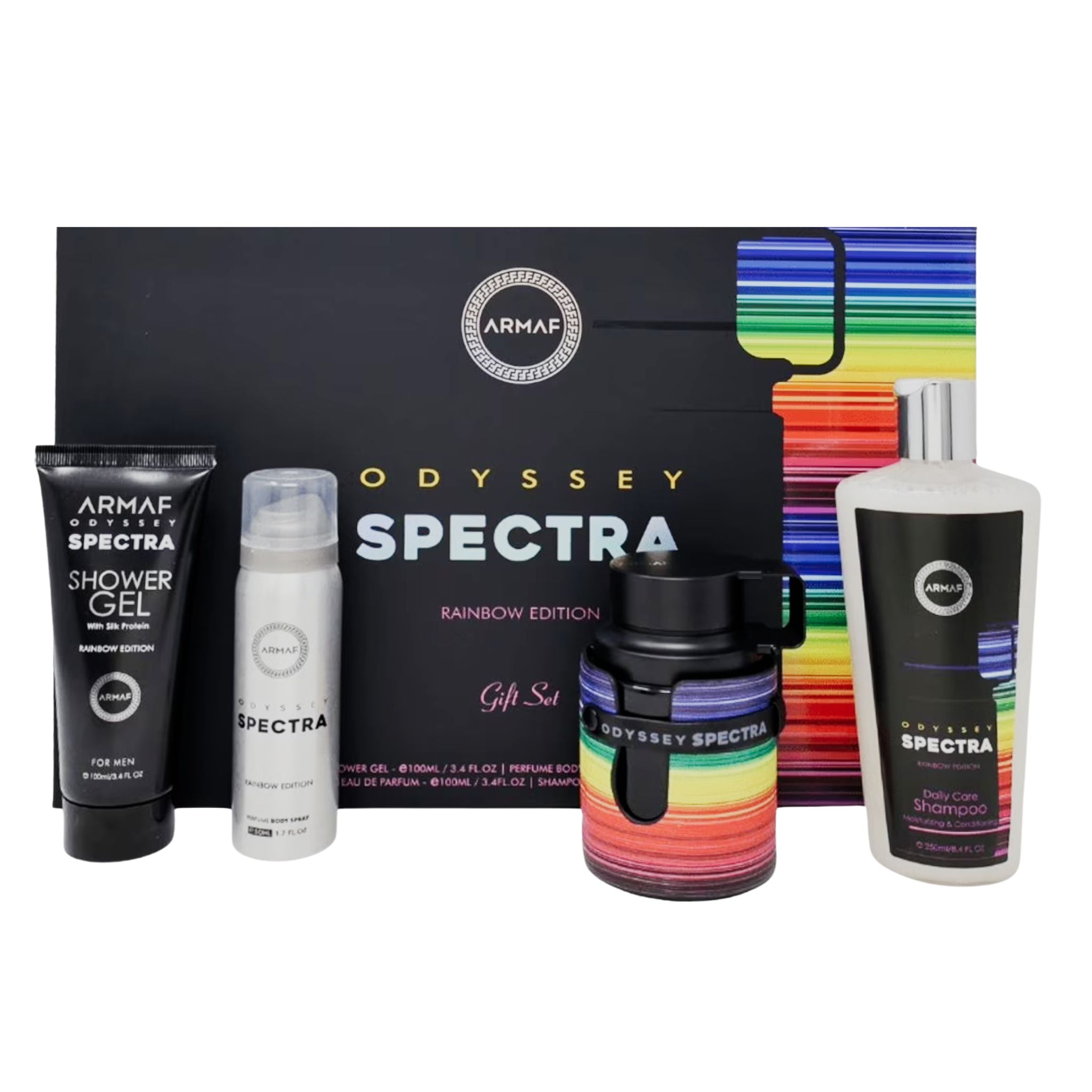 Armaf Odyssey Spectra 4-Piece 3.4oz Men EDP by Armaf